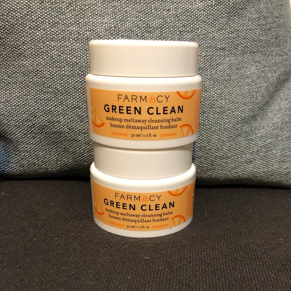 Farmacy Other - Farmacy Tangerine Twist Green Clean Makeup Meltaway Cleansing Balm